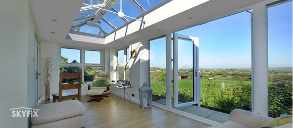 UPVC windows