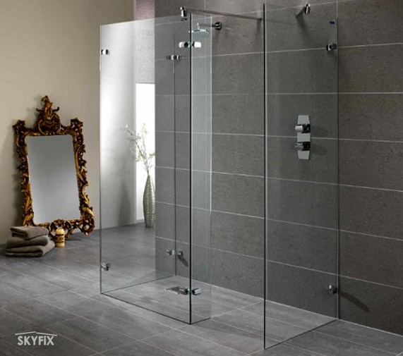 WALK-IN SHOWER ENCLOSURE