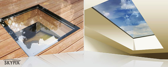 Walk on glass roofs by Skyfix & Co. Ltd